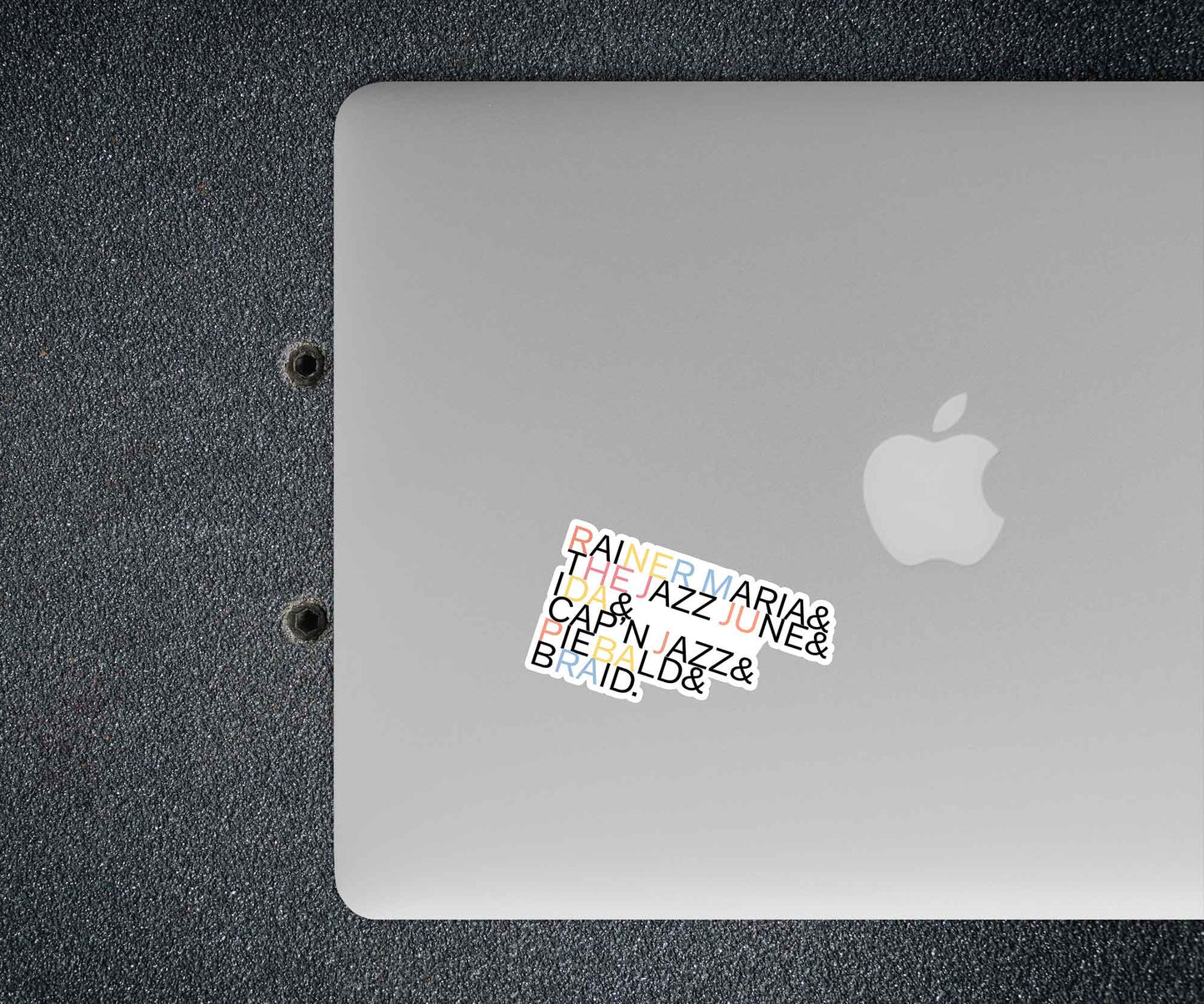 90s Midwest Emo Sticker Second Edition