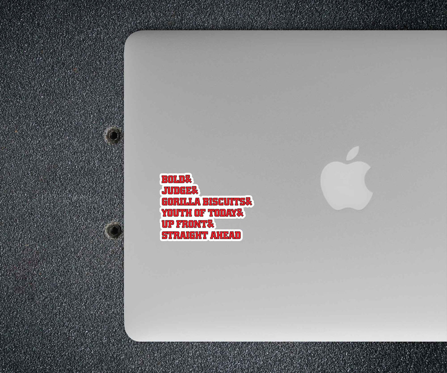 Youth Crew Era NYHC Band Sticker