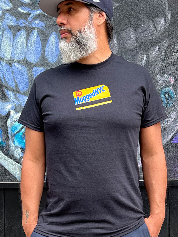 Mugged MTA Subway Card T-Shirt