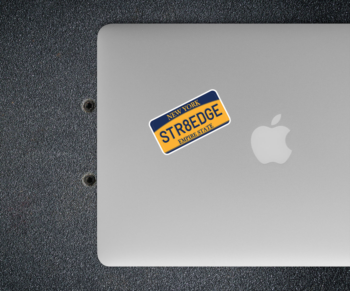 New York Straight Edge Sticker