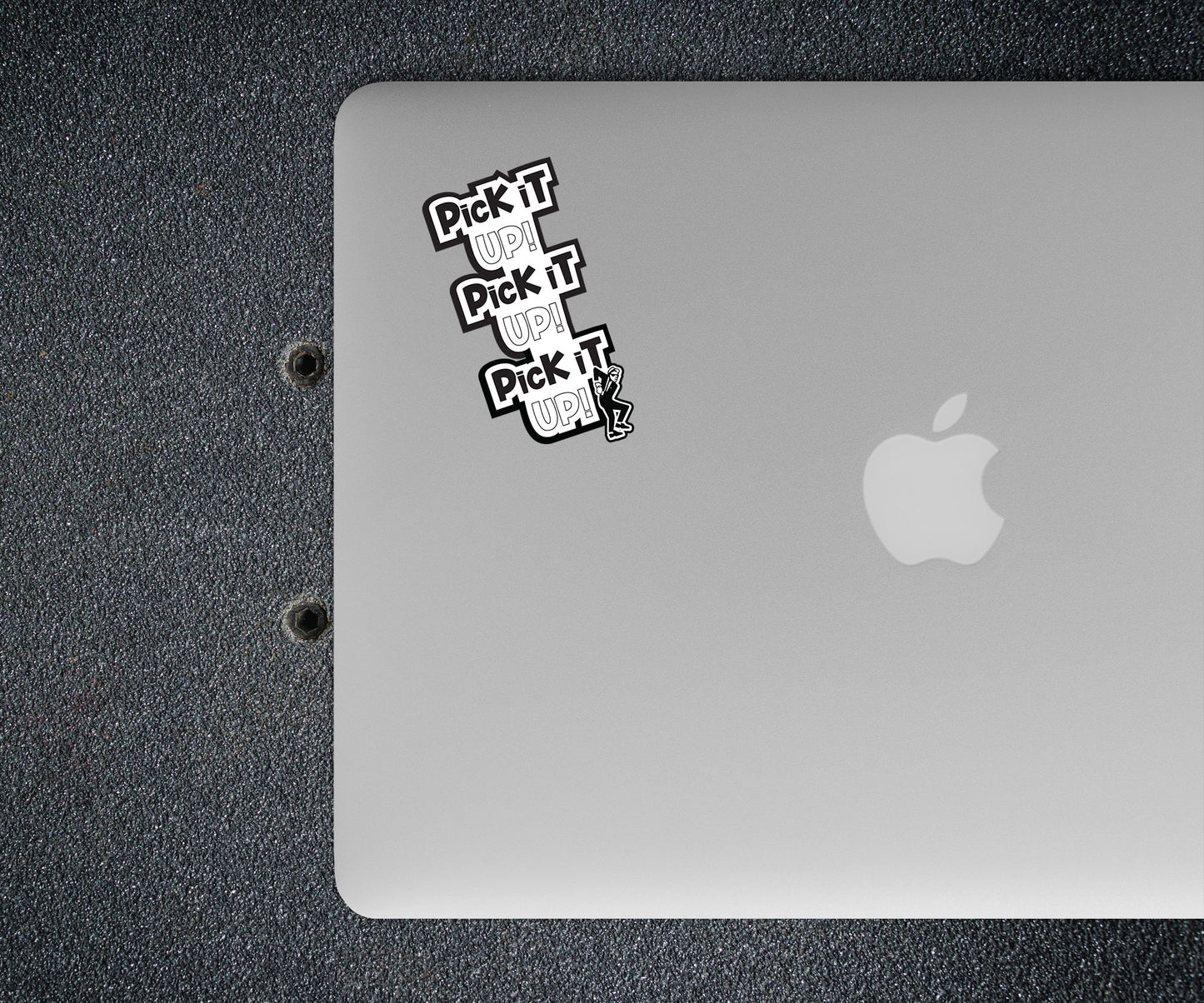 Pick It Up Classic Ska 2 Tone Sticker