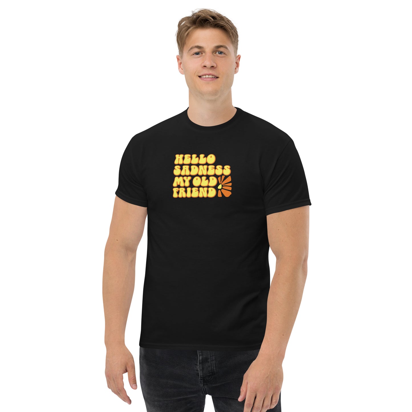 Hello Sadness my old friend Emo T-shirt