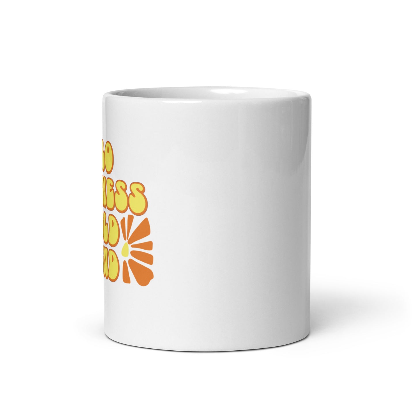 Hello Sadness Coffee My Old Friend Coffee Mug