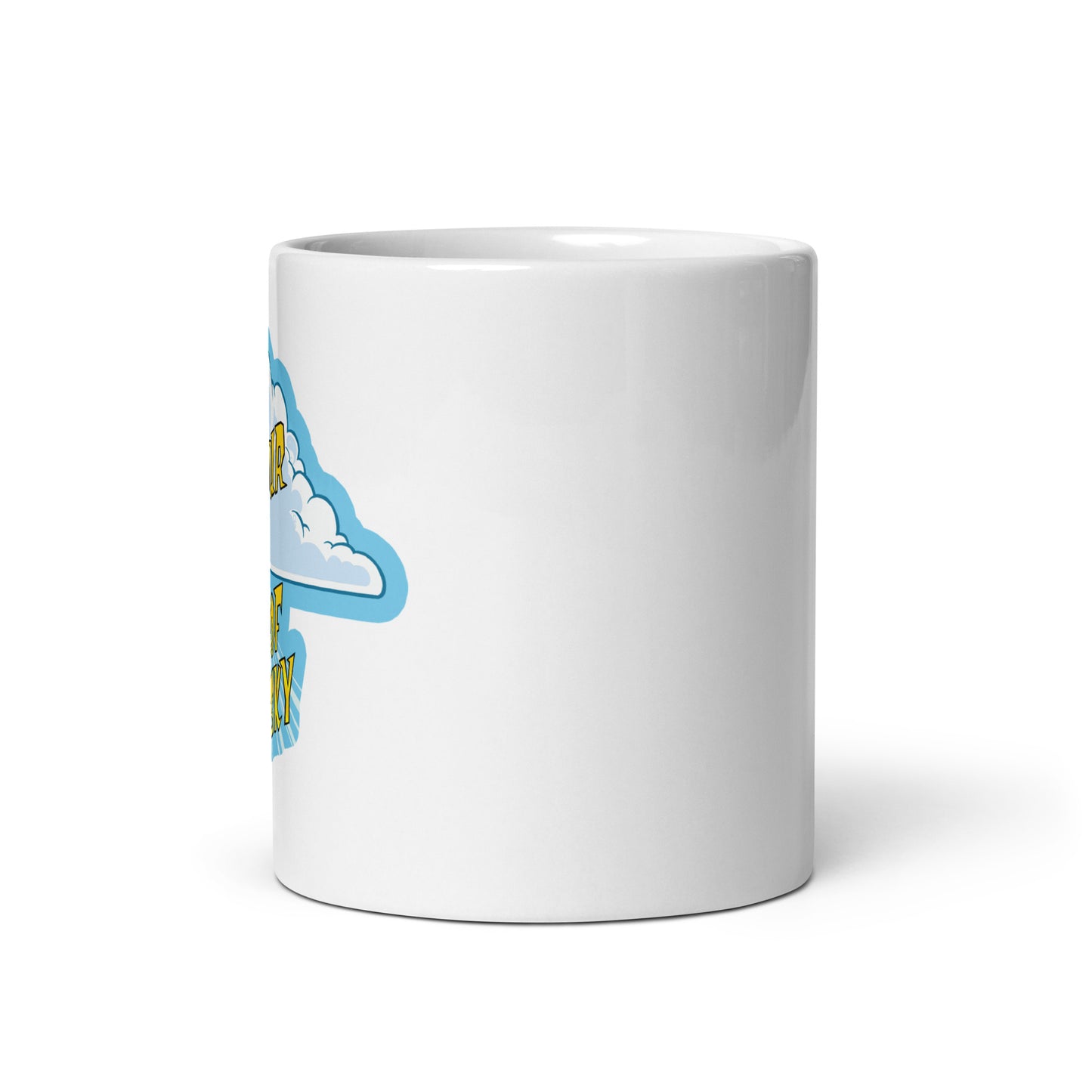 Get Your God Out Of My Sky Coffee Mug