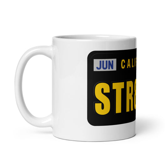 California Straight Edge coffee mug