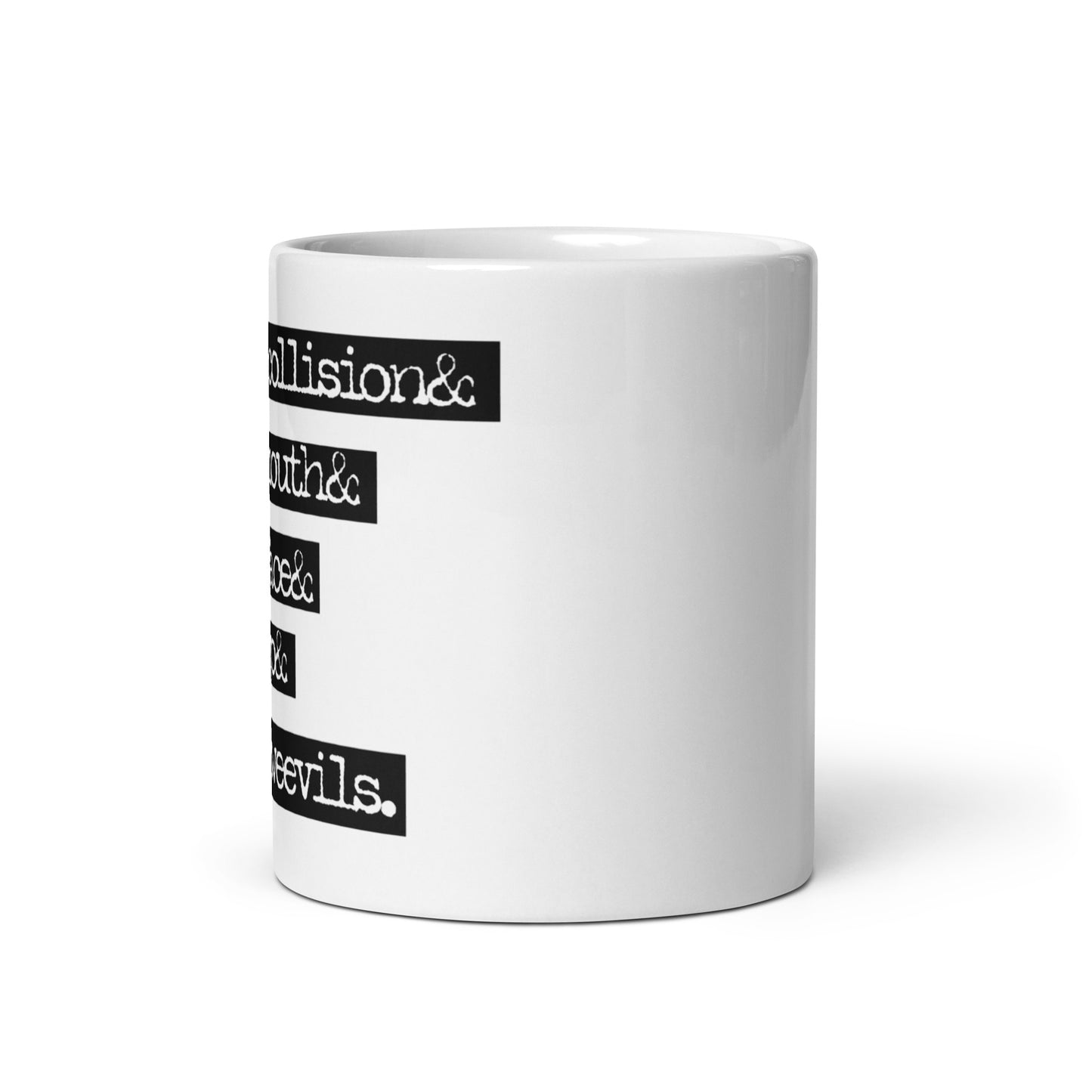1990's Power Pop Punk Coffee Mug