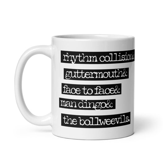 1990's Power Pop Punk Coffee Mug