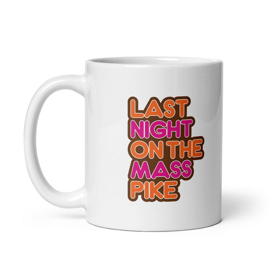 Last Night On the Mass Pike Full Color Coffee Mug