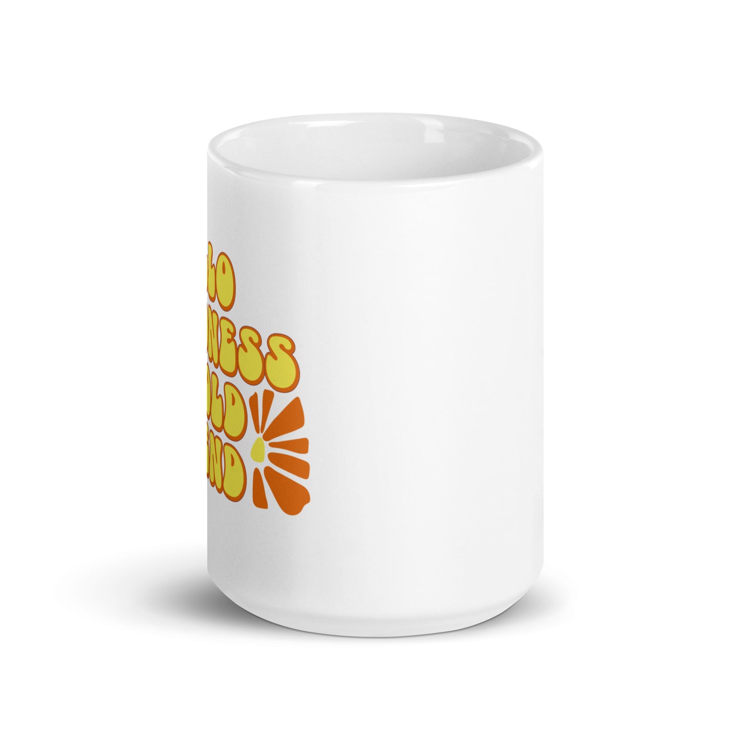Hello Sadness Coffee My Old Friend Coffee Mug