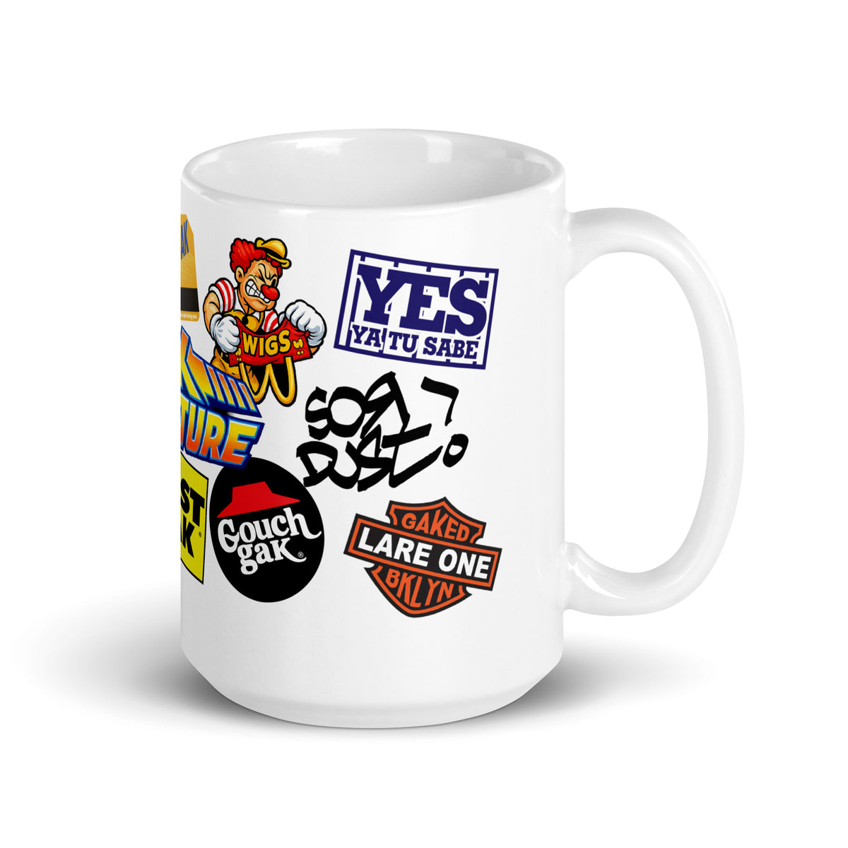 GAK to the Future Coffee Mug