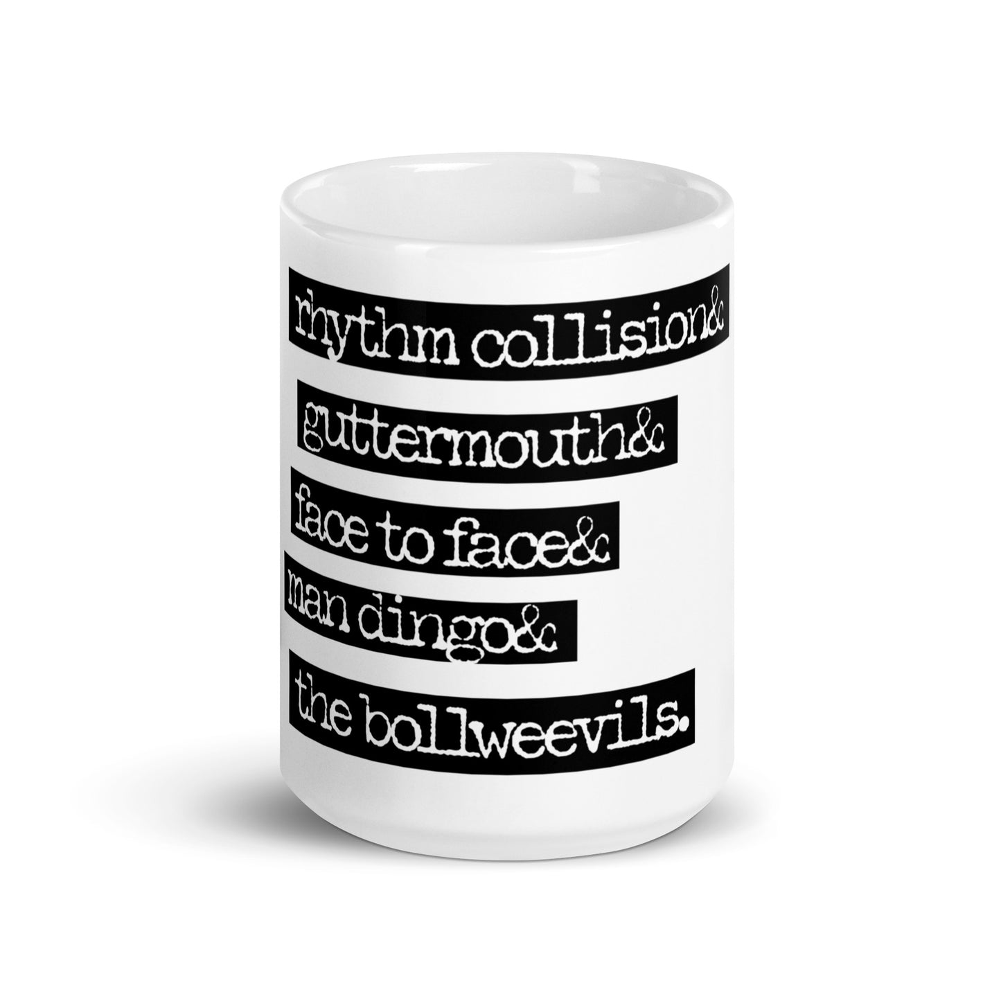 1990's Power Pop Punk Coffee Mug
