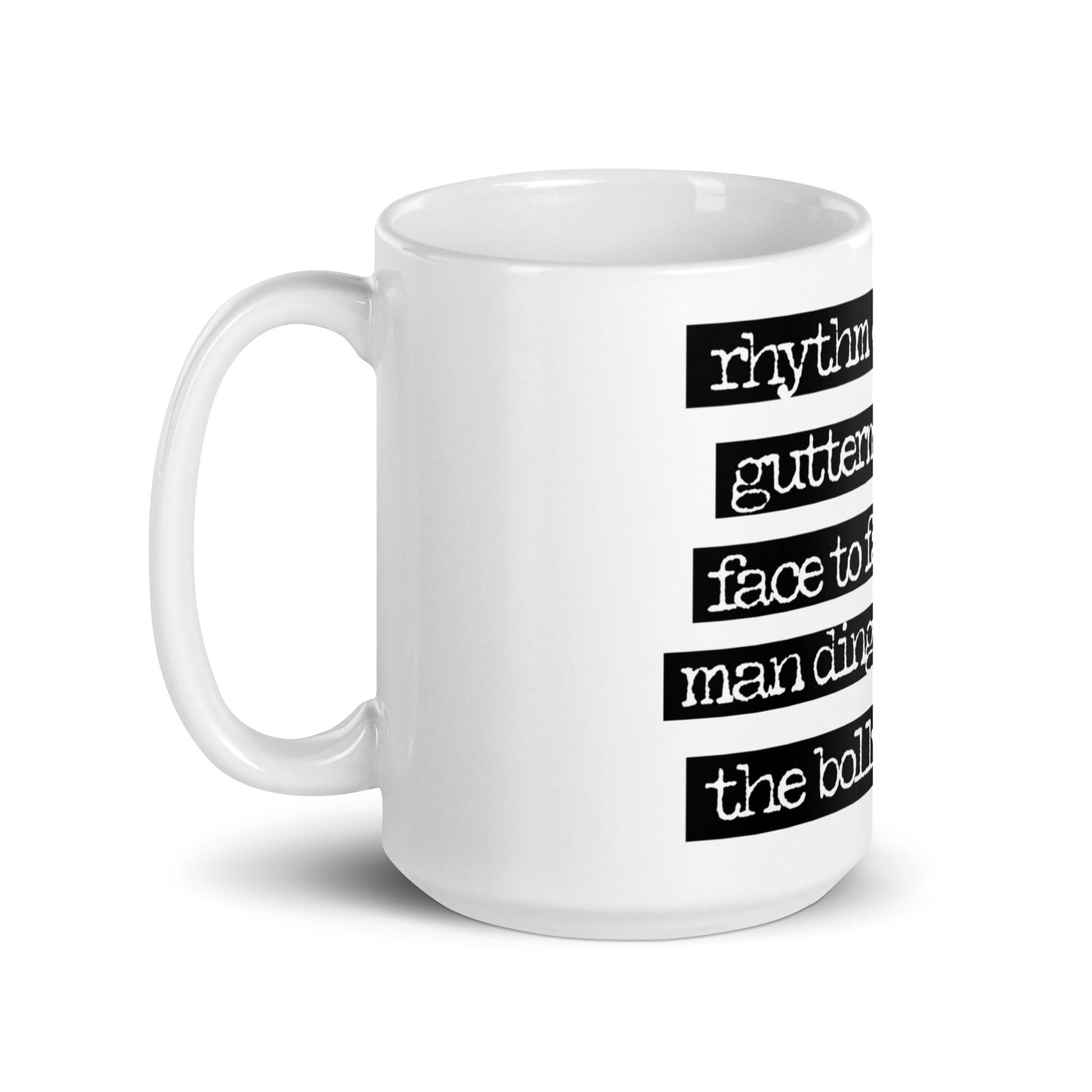 1990's Power Pop Punk Coffee Mug