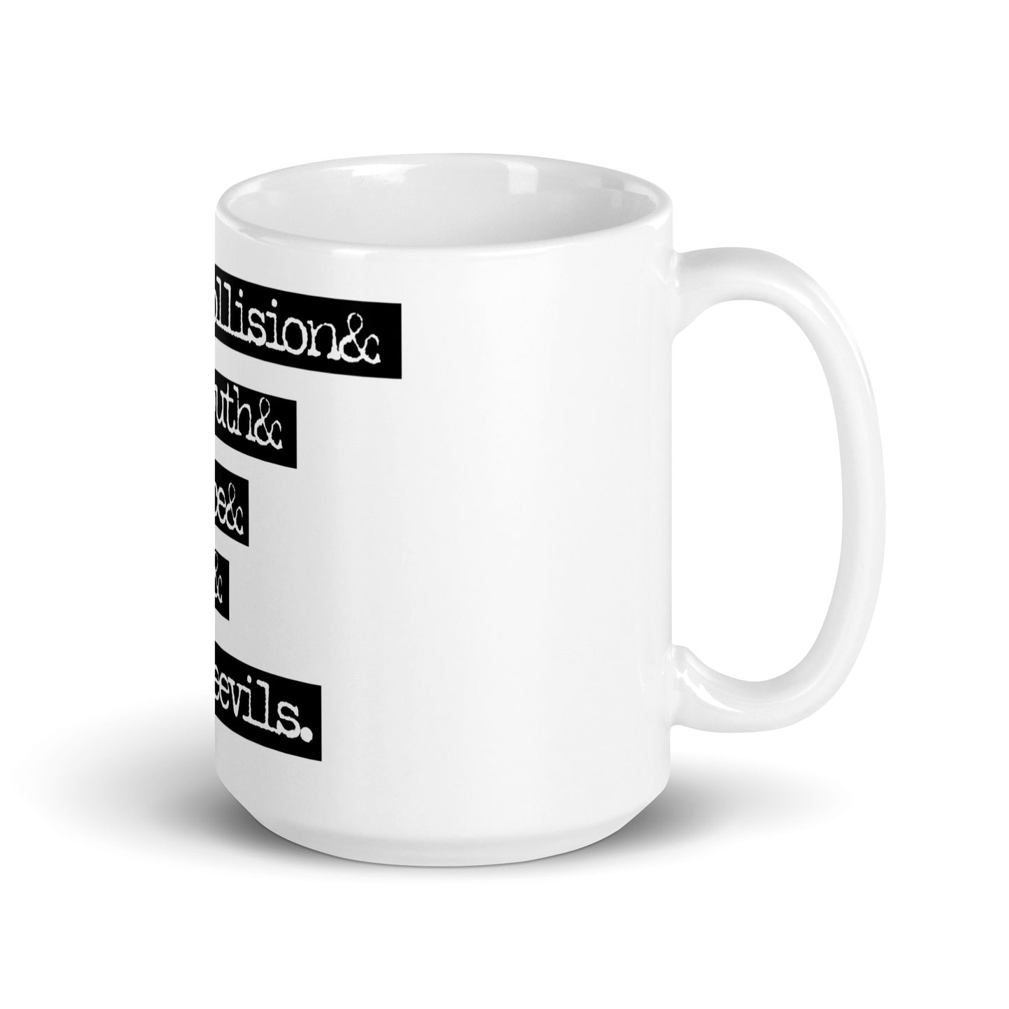 1990's Power Pop Punk Coffee Mug