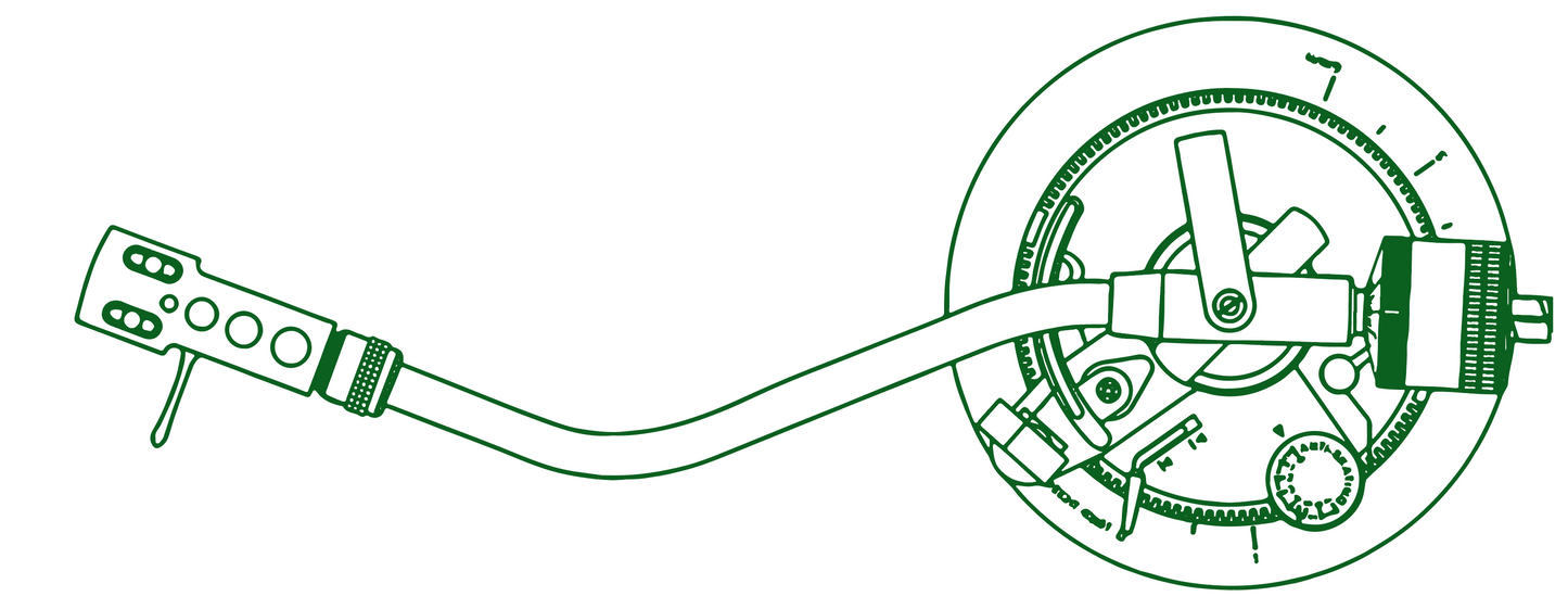 Technics 1200 Turntable Tonearm Coffee Mug