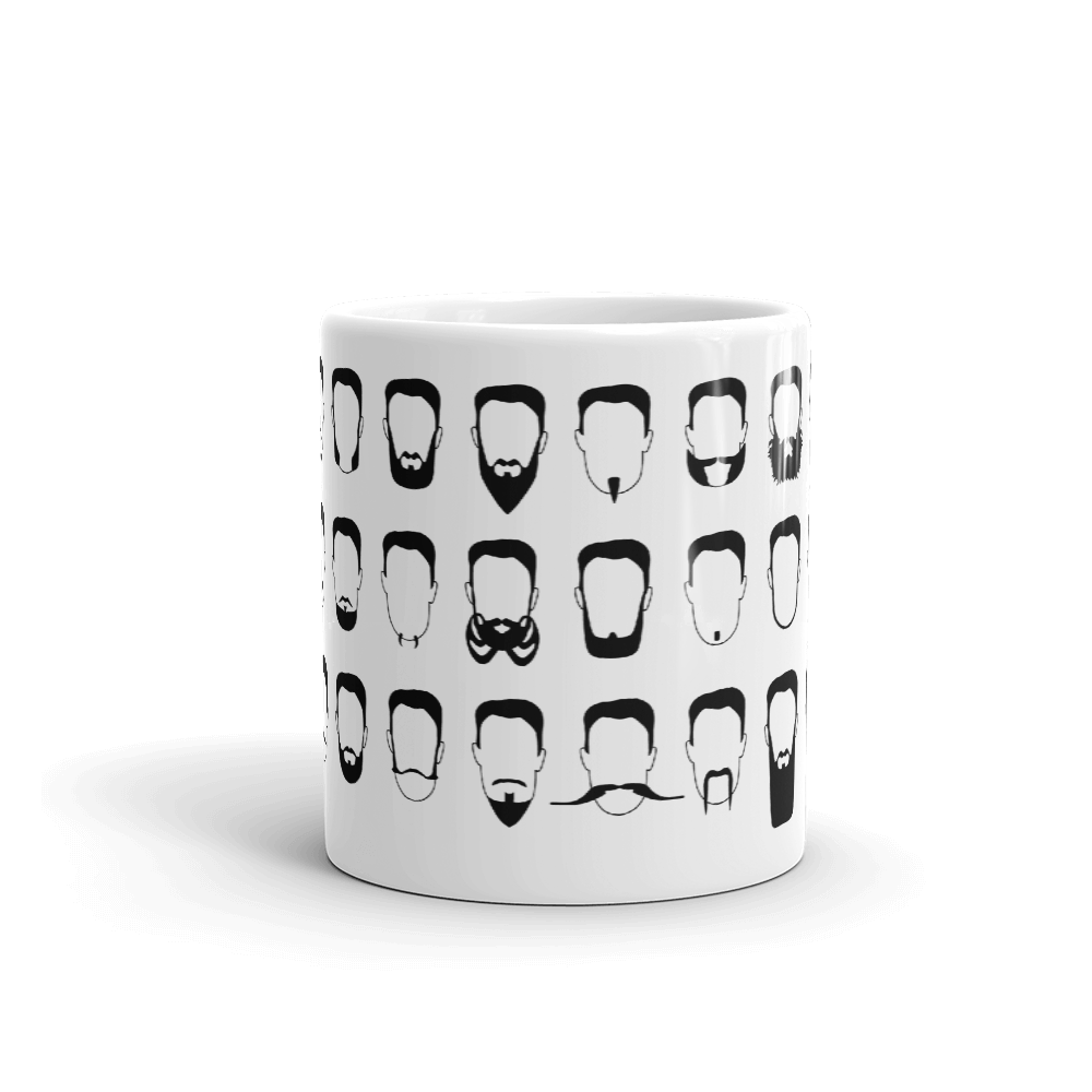 Beard Style Guide Coffee Mug