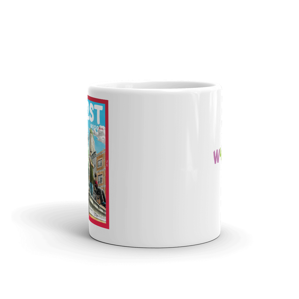 W42ST Magazine Cover Art Issue 58 Coffee Mug