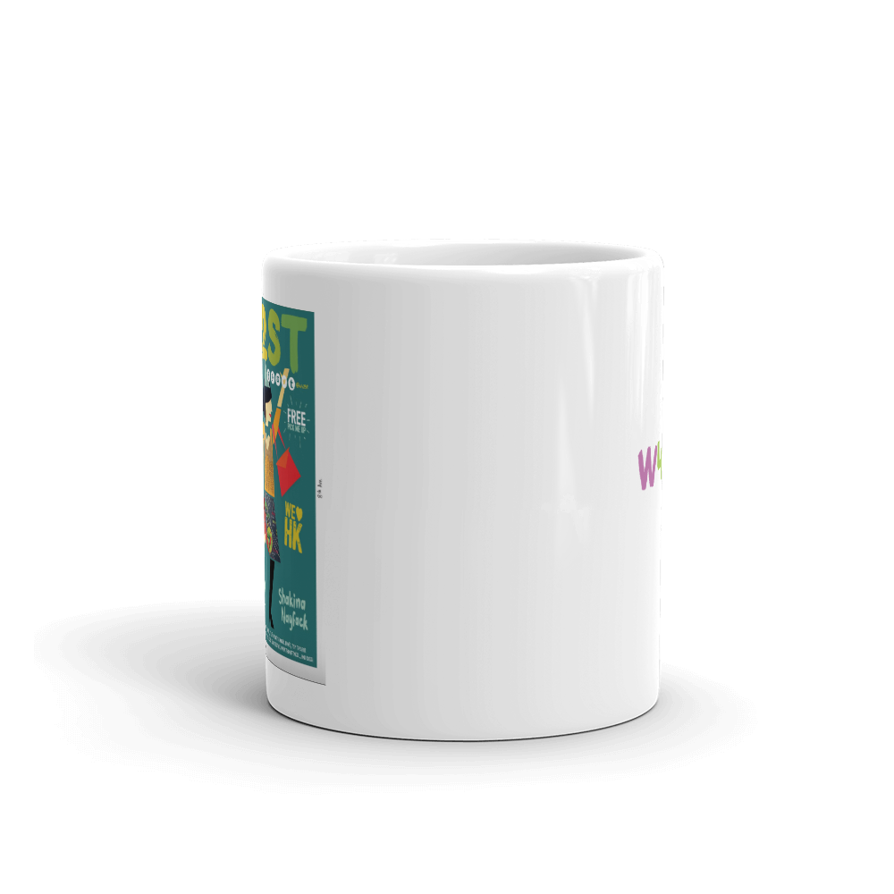 W42ST Magazine Cover Art Issue 23 Coffee Mug