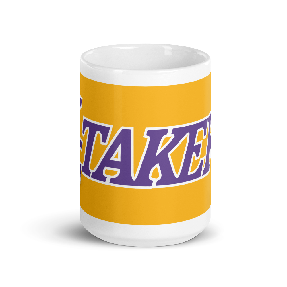 Lakers Hard Luck Season Mug