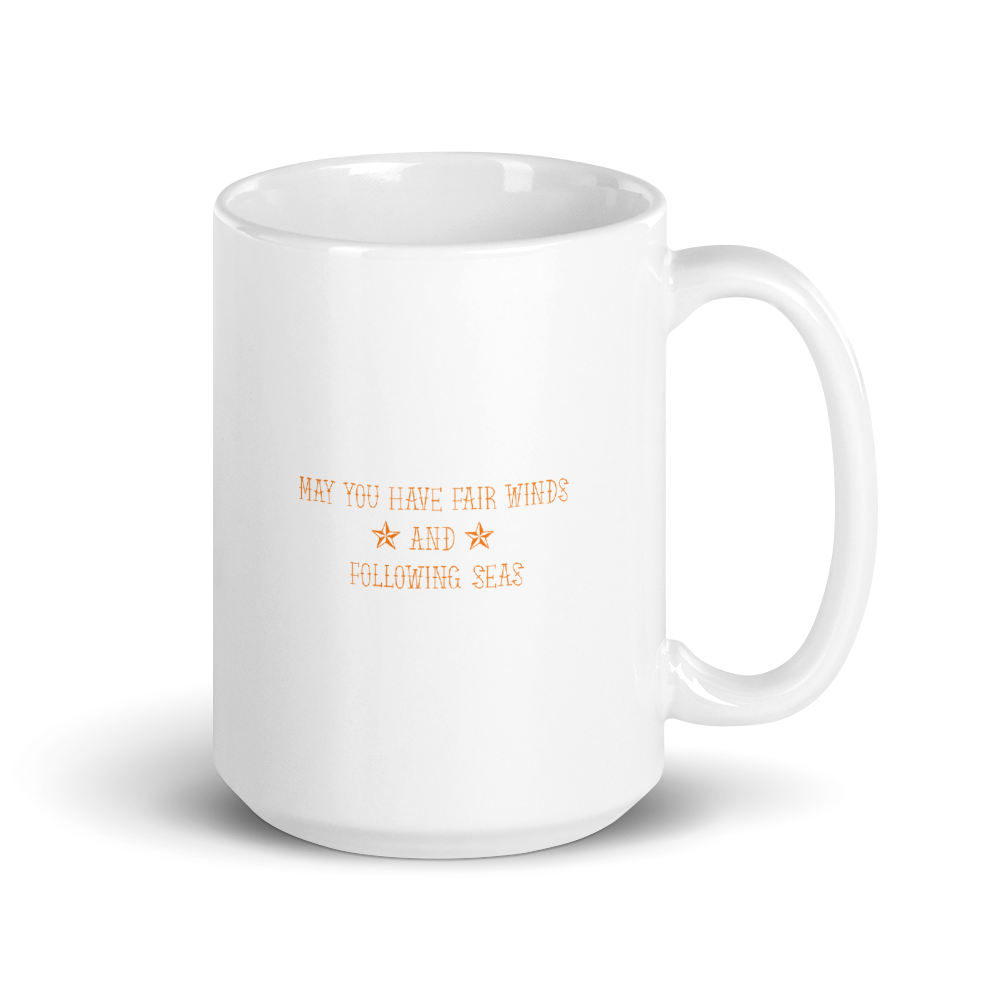 Octopus may you have fair winds and following seas Coffee Mug