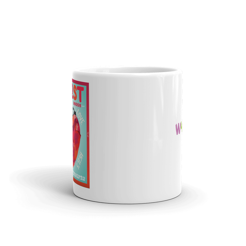 W42ST Magazine Cover Art Issue 38 Coffee Mug