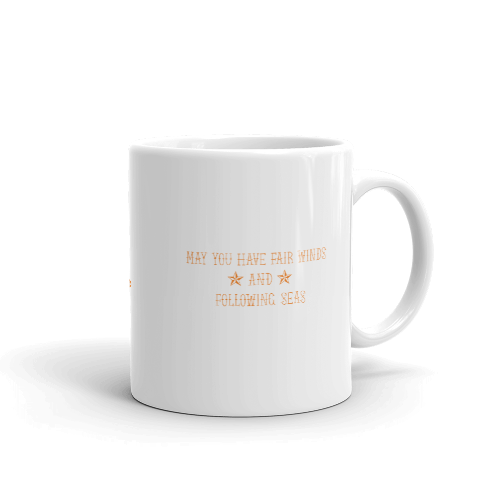 Octopus may you have fair winds and following seas Coffee Mug