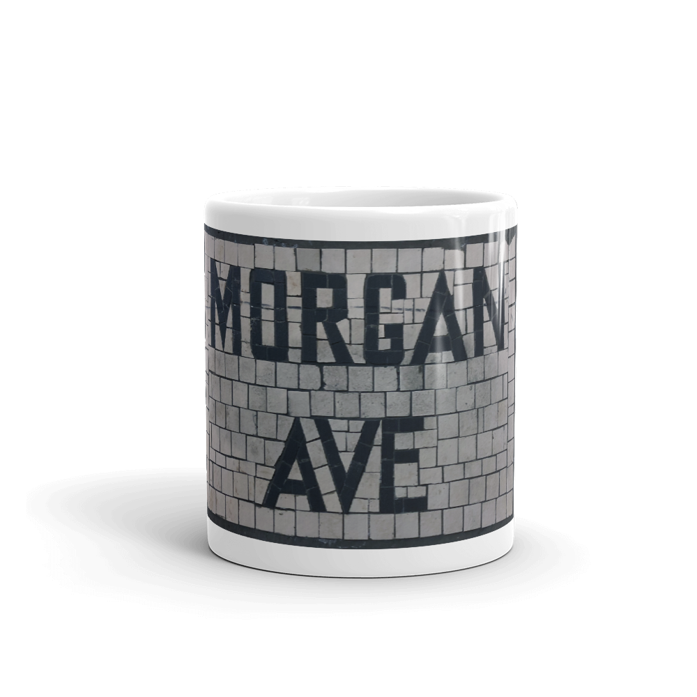 The L Train Coffee Mug