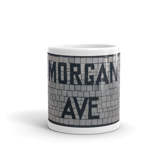 The L Train Coffee Mug
