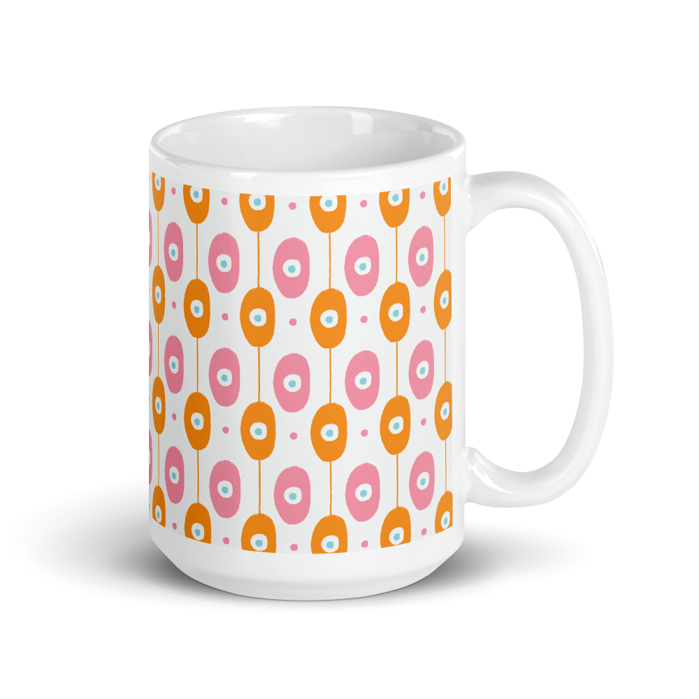 Mid Century Modern Coffee Mug