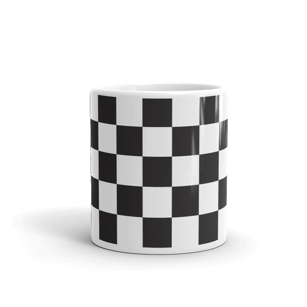 Two-tone Ska Skater 11oz and 15oz Coffee Mug