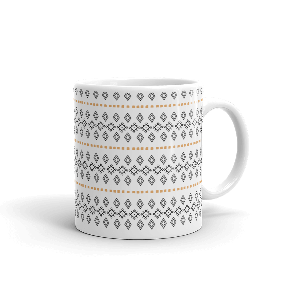 BoHo Tribal South West Dimond Coffee Mug