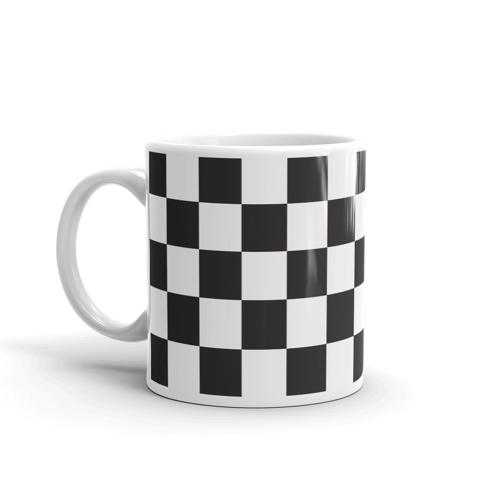 Two-tone Ska Skater 11oz and 15oz Coffee Mug