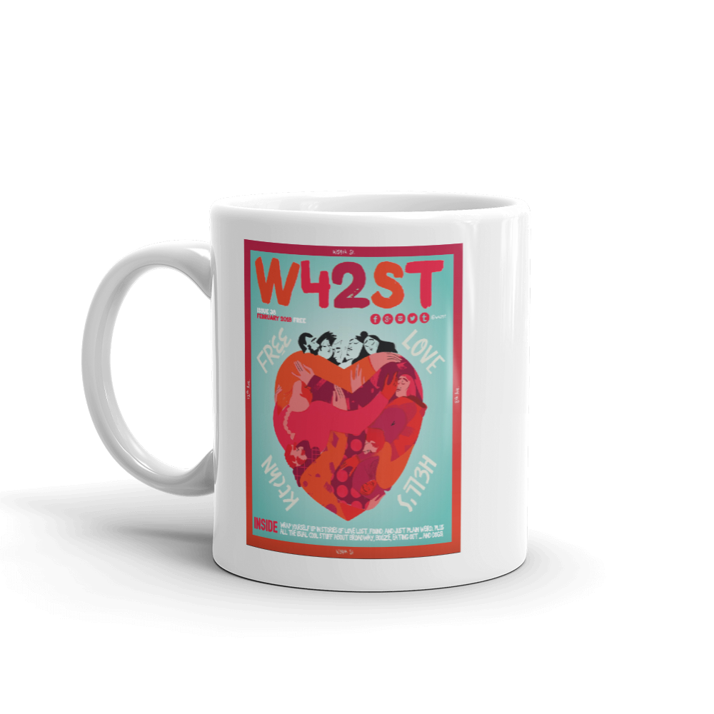 W42ST Magazine Cover Art Issue 38 Coffee Mug