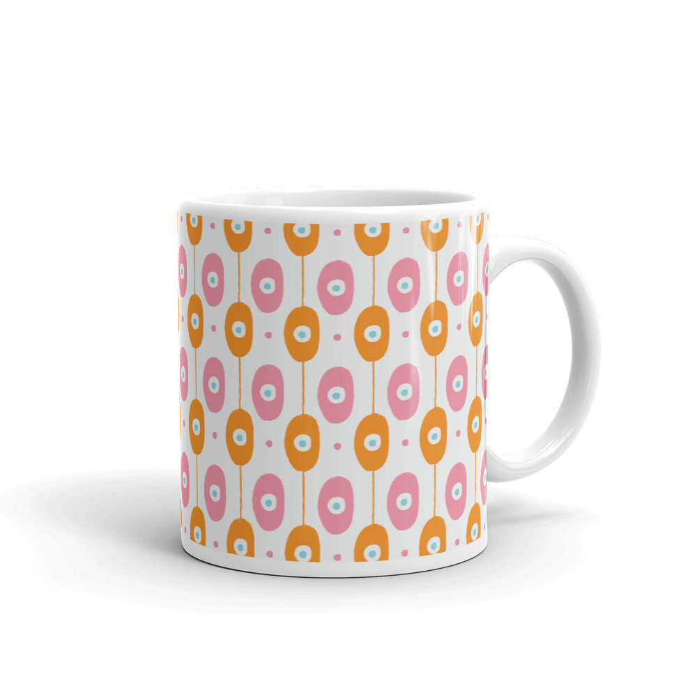 Mid Century Modern Coffee Mug