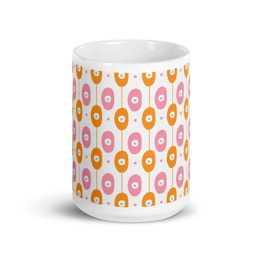 Mid Century Modern Coffee Mug