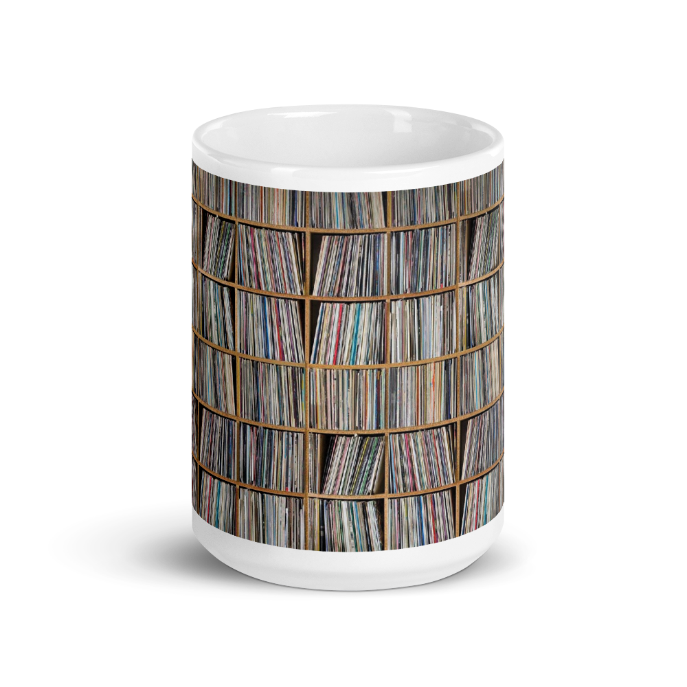 The Record Collector Coffee Mug