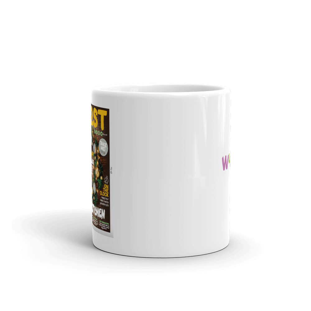 W42ST Magazine Cover Art Issue 2 Coffee Mug