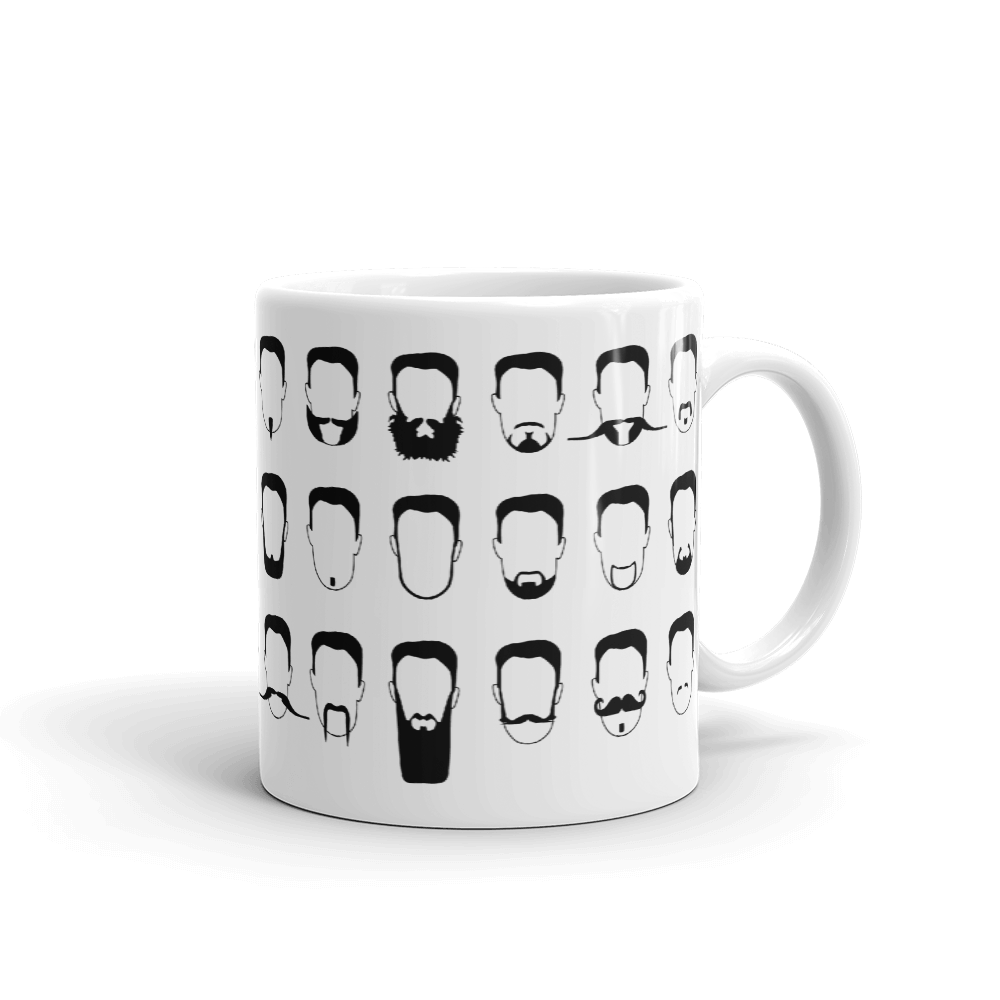 Beard Style Guide Coffee Mug