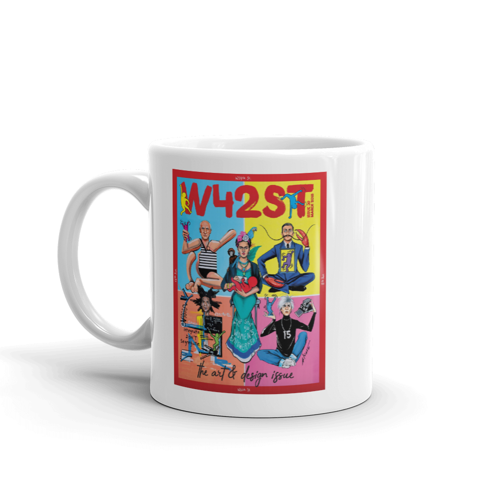 MugW42ST Magazine Cover Art Issue 39 Coffee Mug