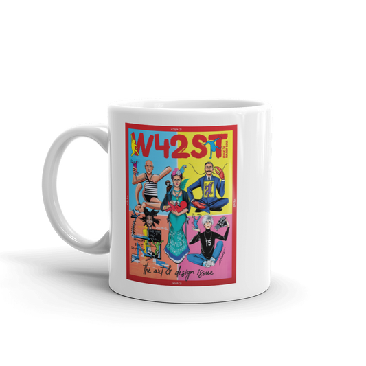 MugW42ST Magazine Cover Art Issue 39 Coffee Mug