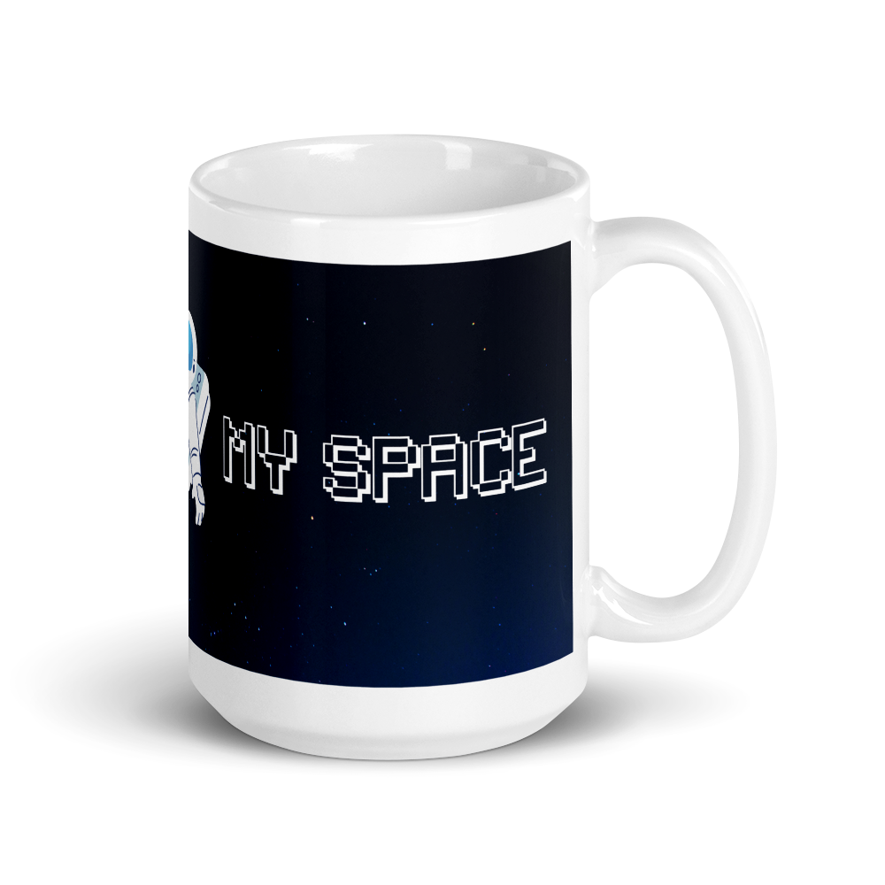 I Need My Space Coffee Mug