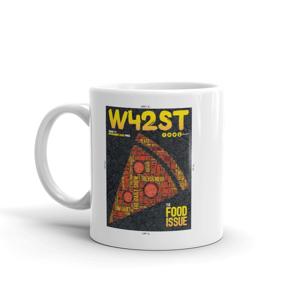 W42ST Magazine Cover Art Issue 47 Coffee Mug