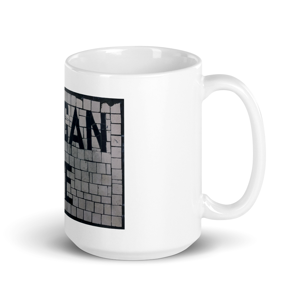 The L Train Coffee Mug