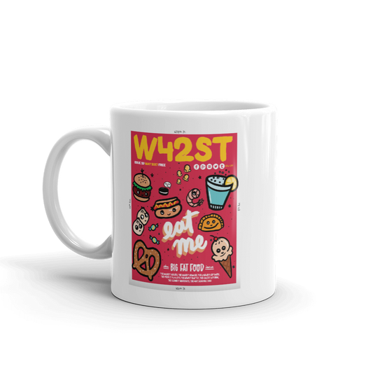 W42ST Magazine Cover Art Issue 29 Coffee Mug