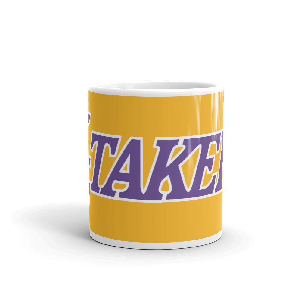 Lakers Hard Luck Season Mug
