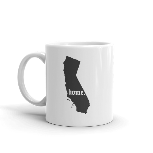 California Is My Home Coffee Mug