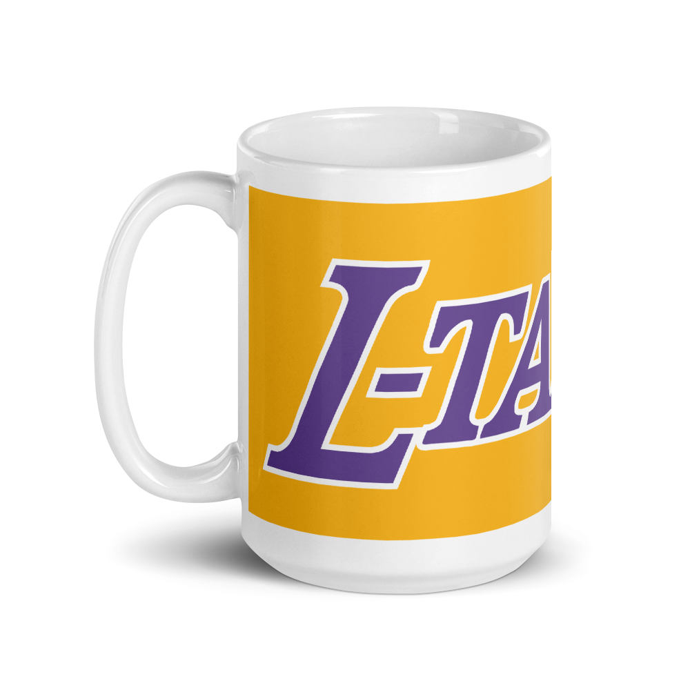 Lakers Hard Luck Season Mug