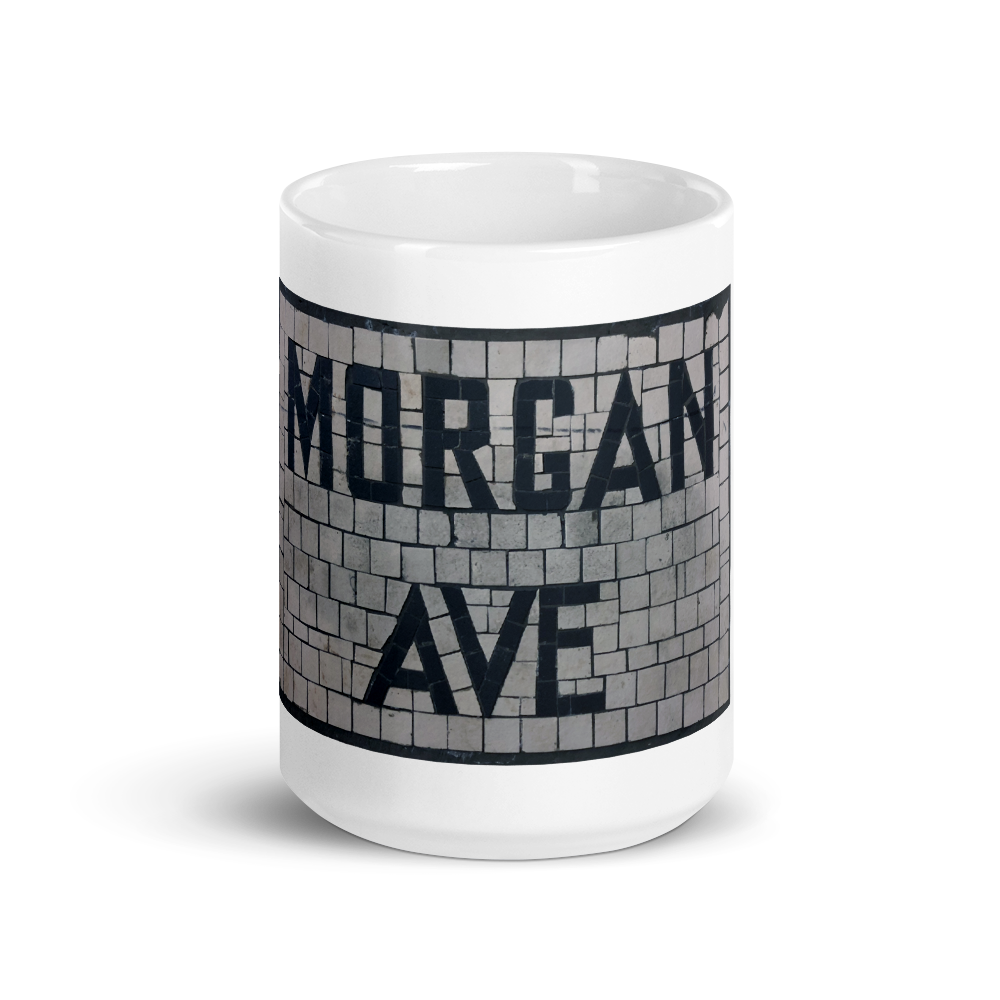The L Train Coffee Mug