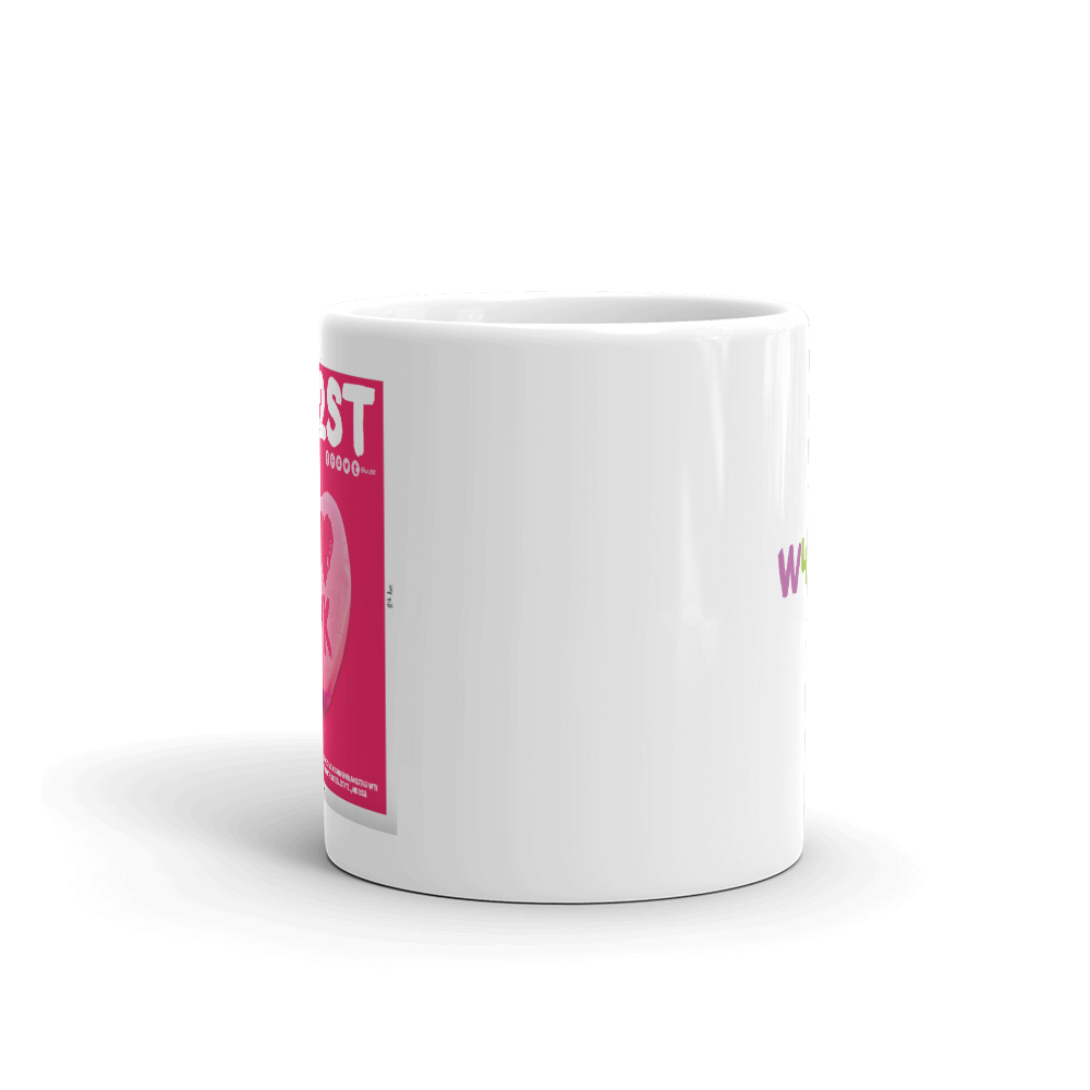 W42ST Magazine Cover Art Issue 14 Coffee Mug