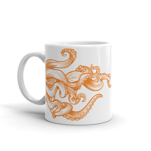 Octopus may you have fair winds and following seas Coffee Mug