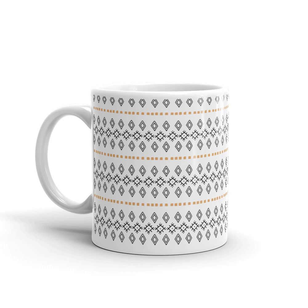 BoHo Tribal South West Dimond Coffee Mug
